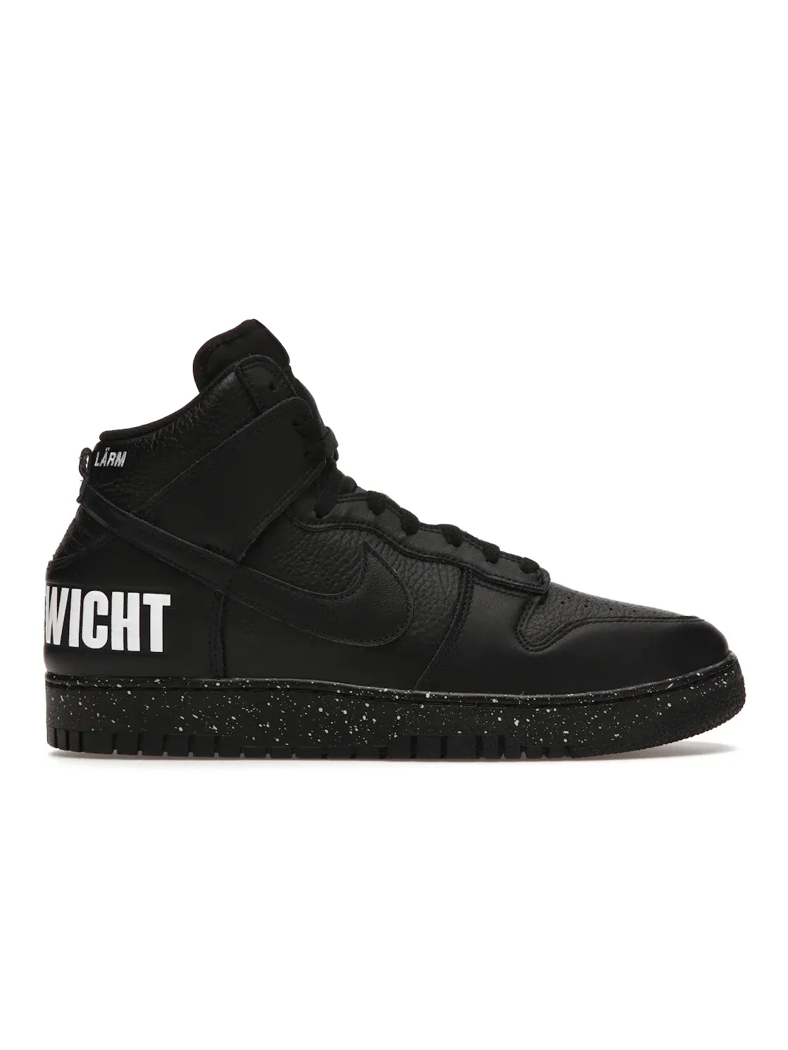 Мужские кроссовки Lifestyle Nike Dunk High Undercover Chaos — изображение 1 из 4, черный/черный-белый