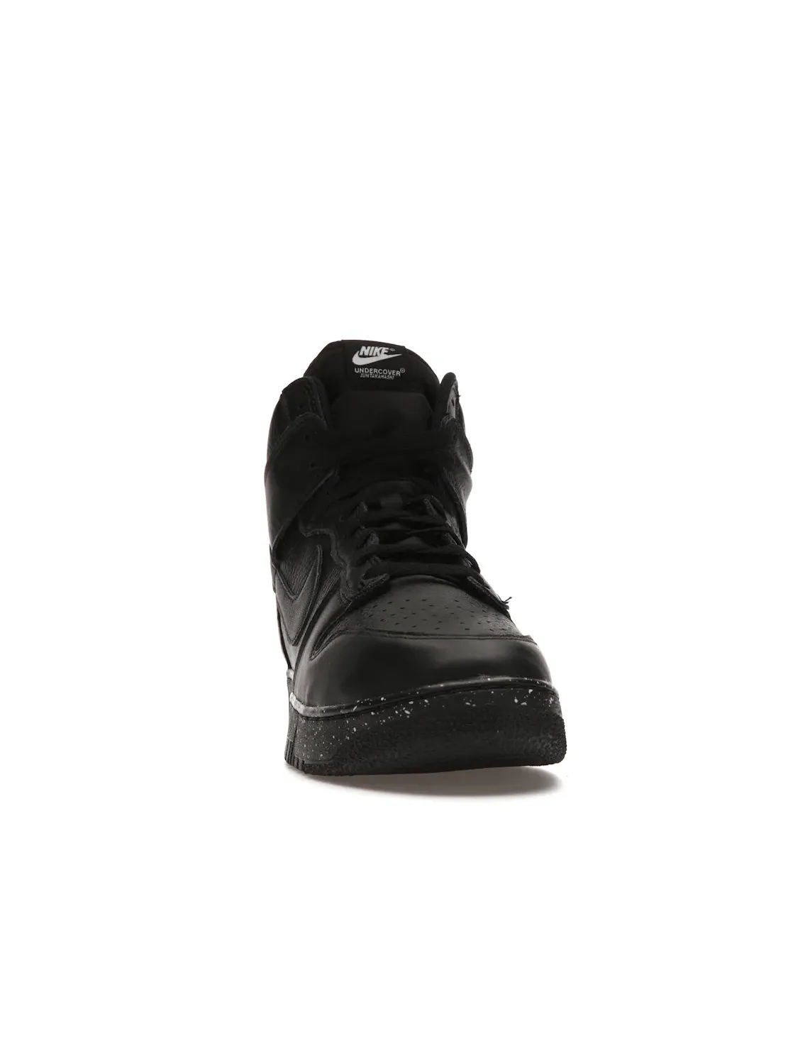 Мужские кроссовки Lifestyle Nike Dunk High Undercover Chaos — изображение 2 из 4, черный/черный-белый