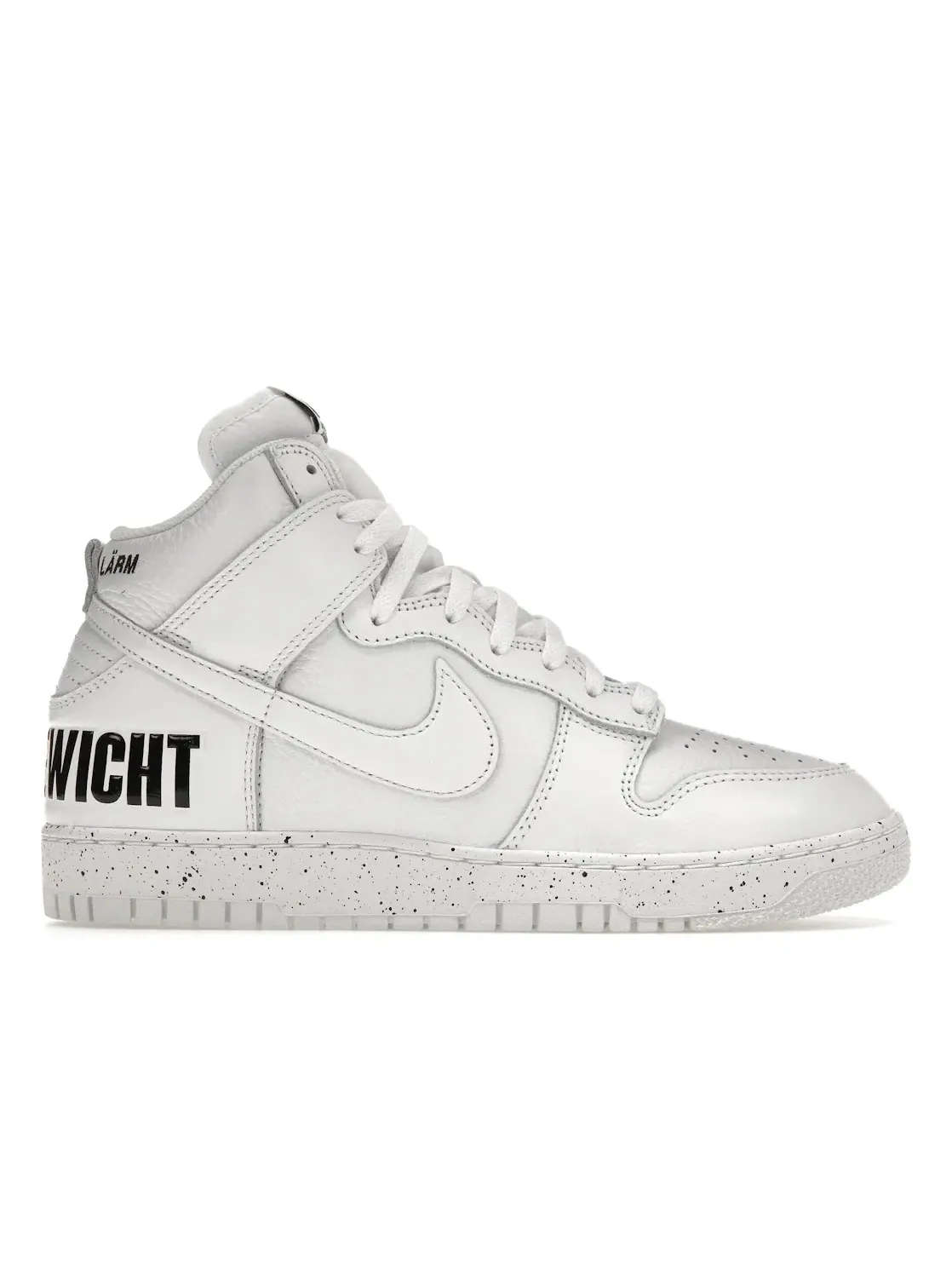 Мужские кроссовки Lifestyle Nike Dunk High — изображение 1 из 4, белый/белый-черный