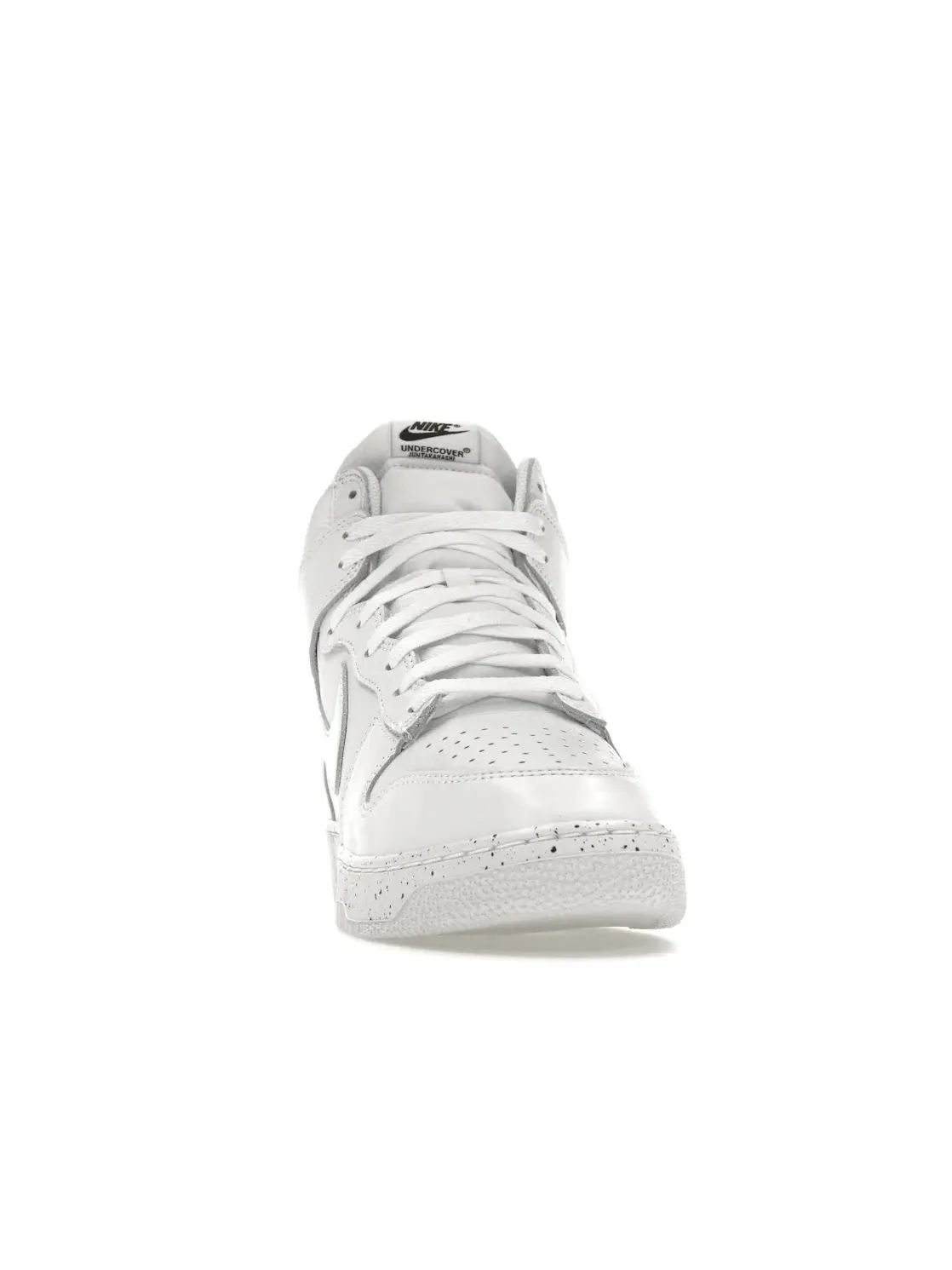 Мужские кроссовки Lifestyle Nike Dunk High — изображение 2 из 4, белый/белый-черный