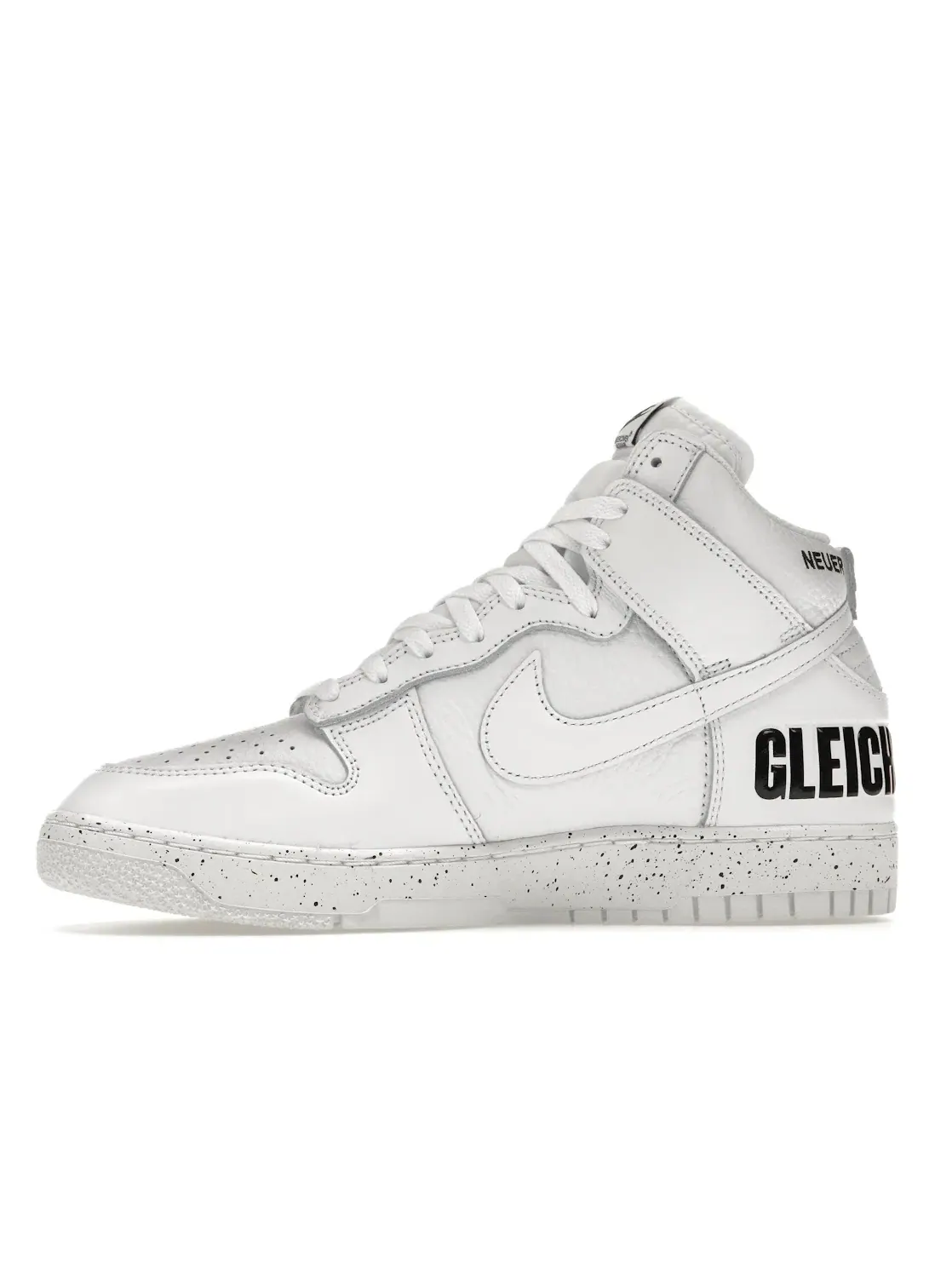 Мужские кроссовки Lifestyle Nike Dunk High — изображение 3 из 4, белый/белый-черный