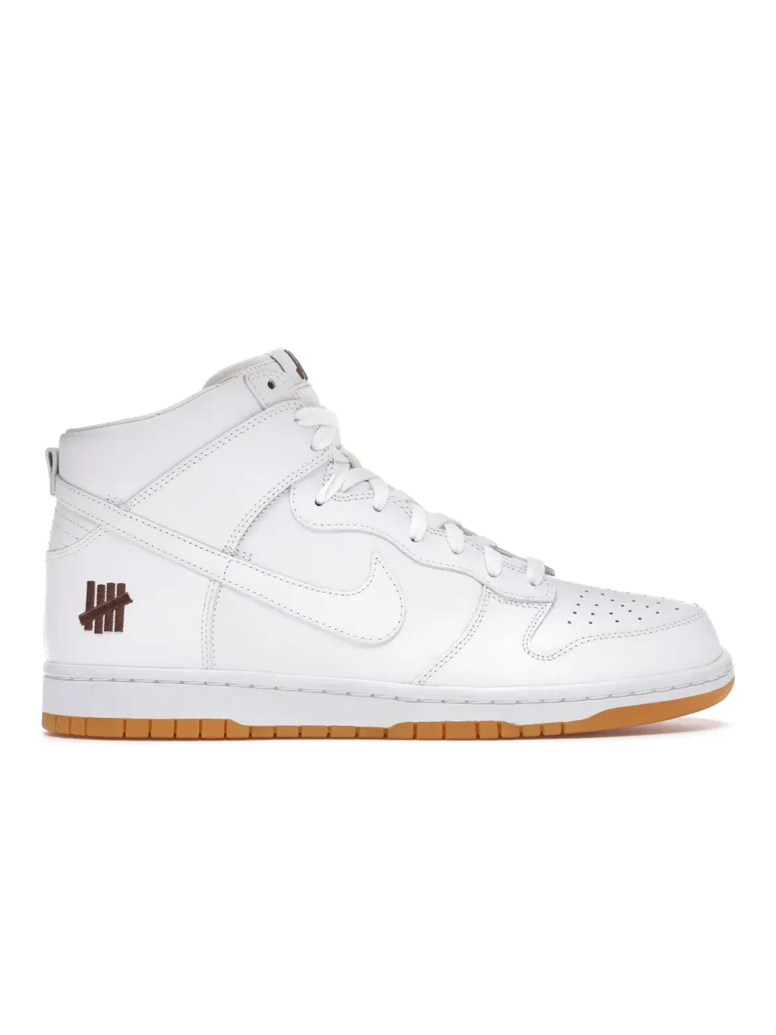 Мужские кроссовки Lifestyle Nike Dunk High — изображение 1 из 4, белый/белый