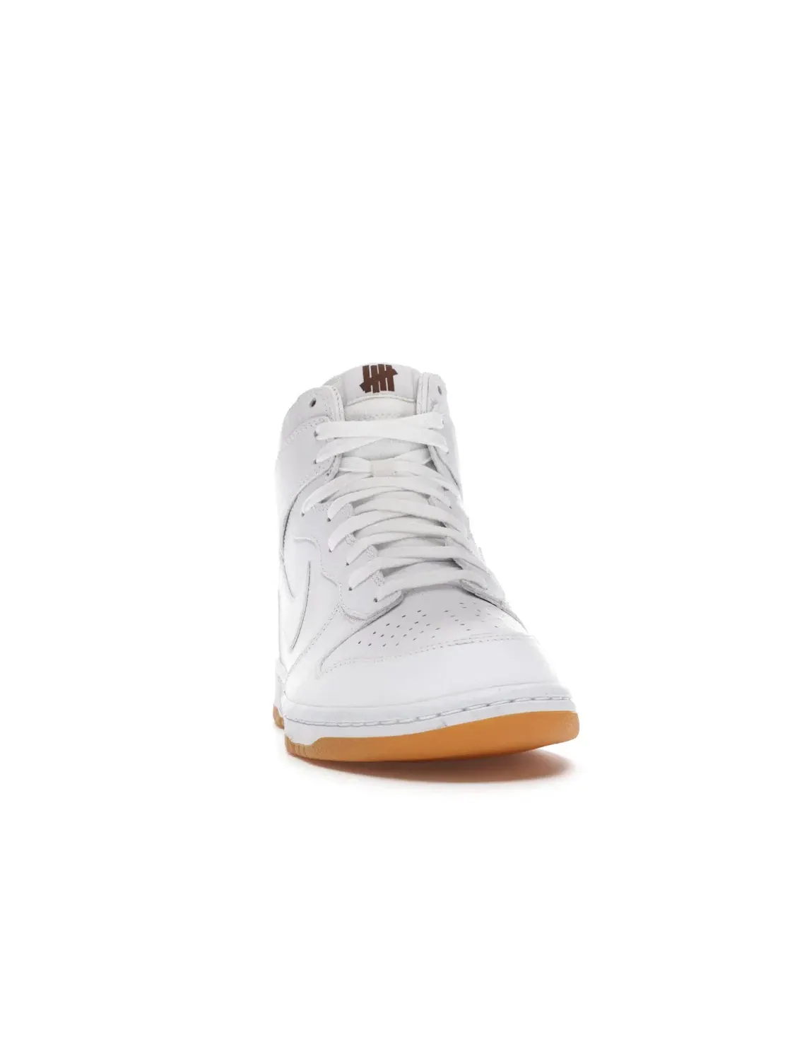 Мужские кроссовки Lifestyle Nike Dunk High — изображение 2 из 4, белый/белый