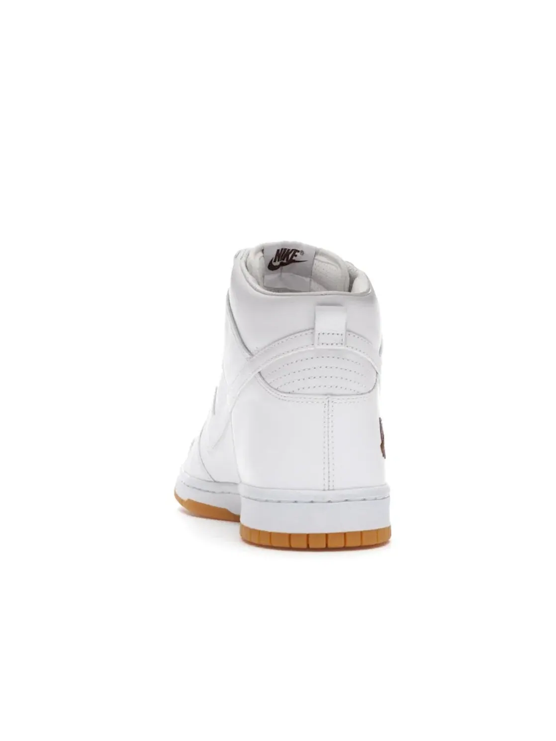 Мужские кроссовки Lifestyle Nike Dunk High — изображение 4 из 4, белый/белый