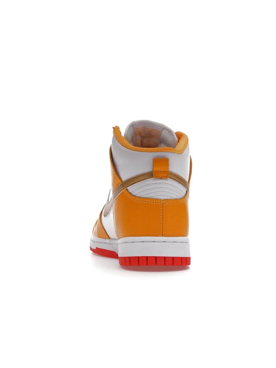 Женские кроссовки Lifestyle с высоким верхом Nike Dunk High — изображение 4 из 4, золотистый/белый