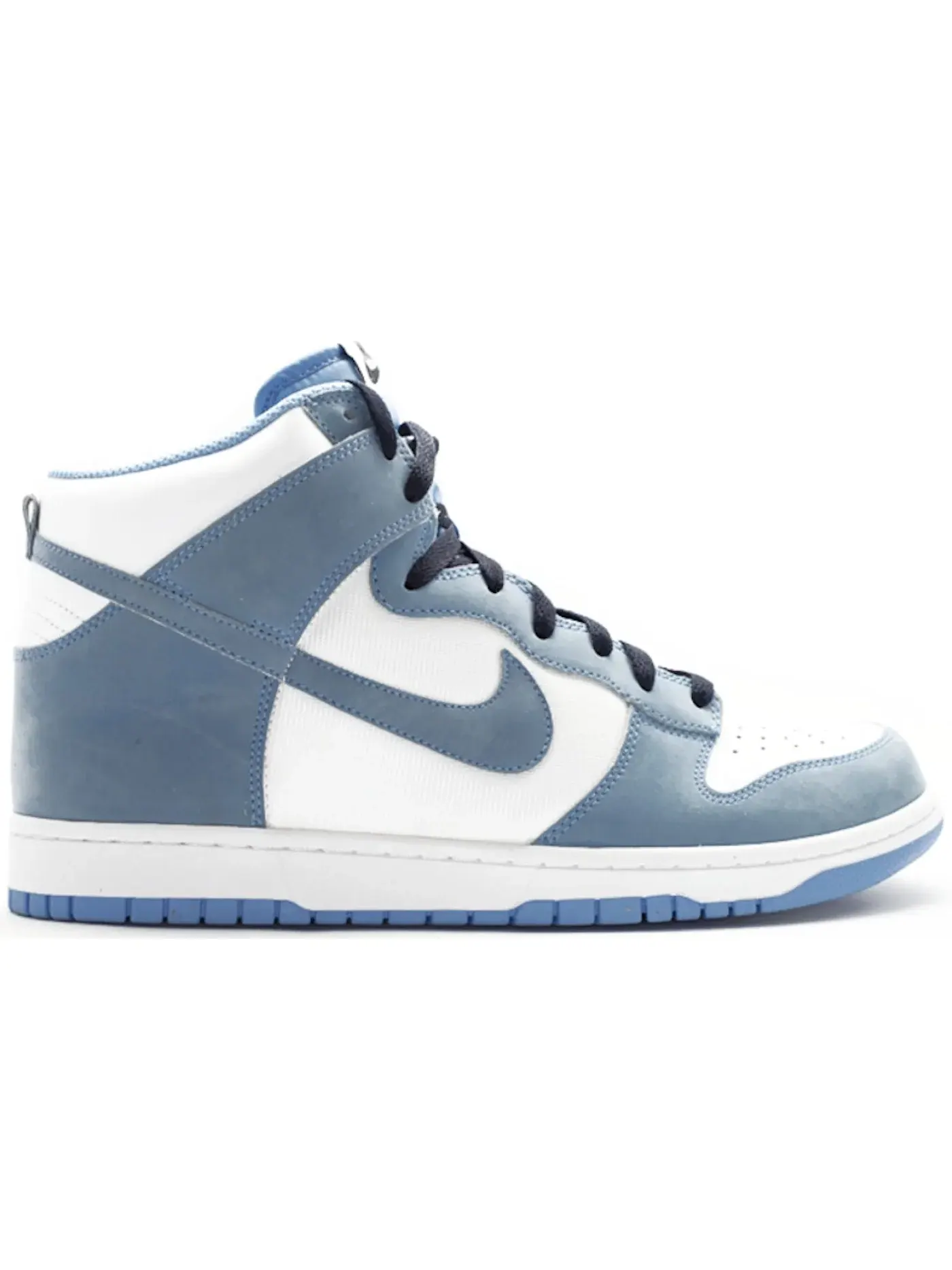 Мужские кроссовки Lifestyle Nike Dunk High — изображение 1 из 1, белый/синий