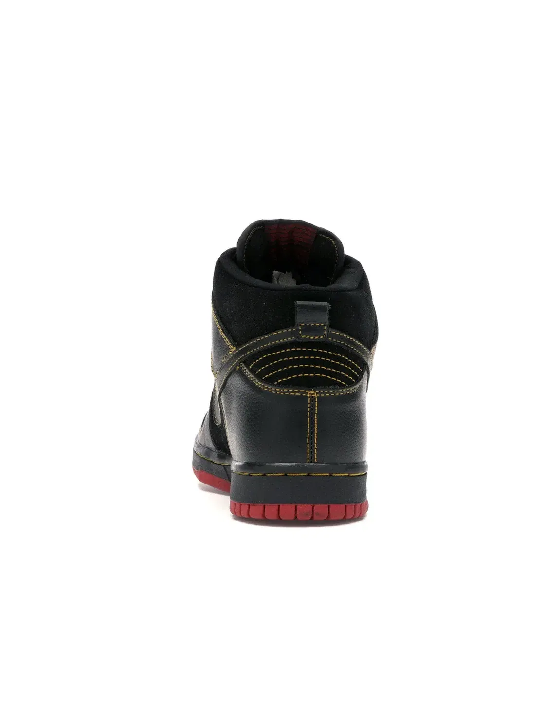 Мужские кроссовки Lifestyle Nike Dunk High — изображение 4 из 4, черный/черный