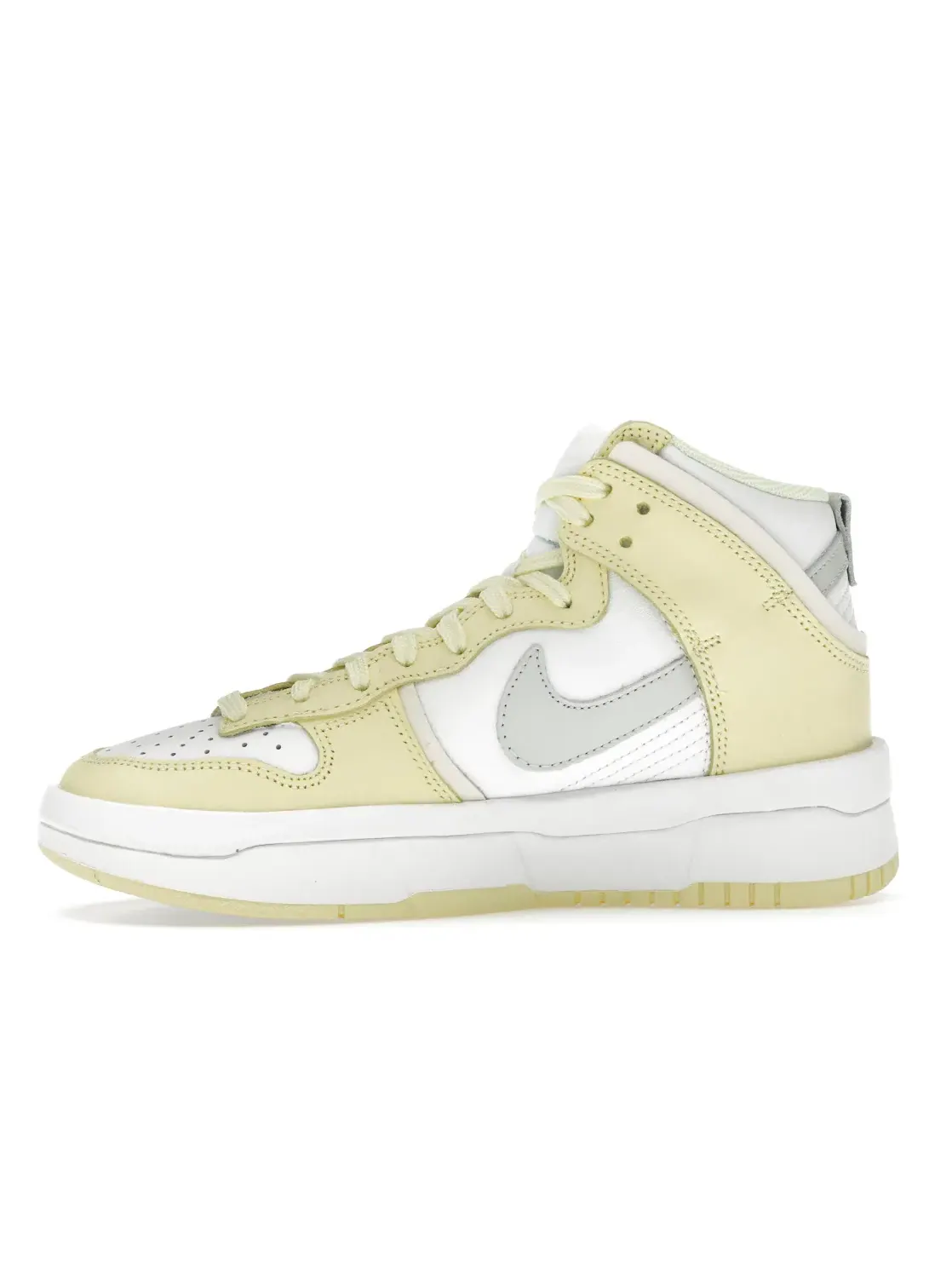 Женские кроссовки с платформой Nike Dunk High Up Nike — изображение 3 из 4