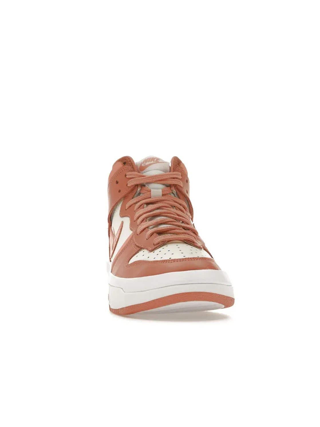 Женские кроссовки с высоким верхом Nike Dunk High Up, Sail/Light Madder Root-Crimson Bliss — изображение 2 из 4