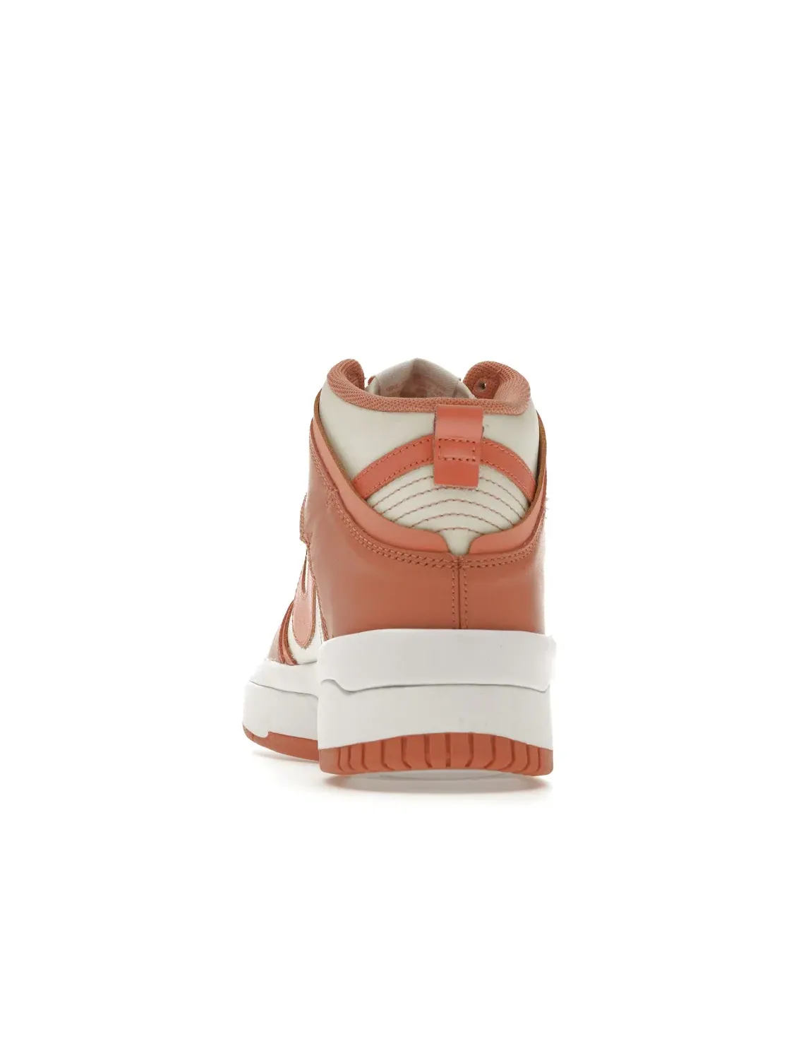 Женские кроссовки с высоким верхом Nike Dunk High Up, Sail/Light Madder Root-Crimson Bliss — изображение 4 из 4