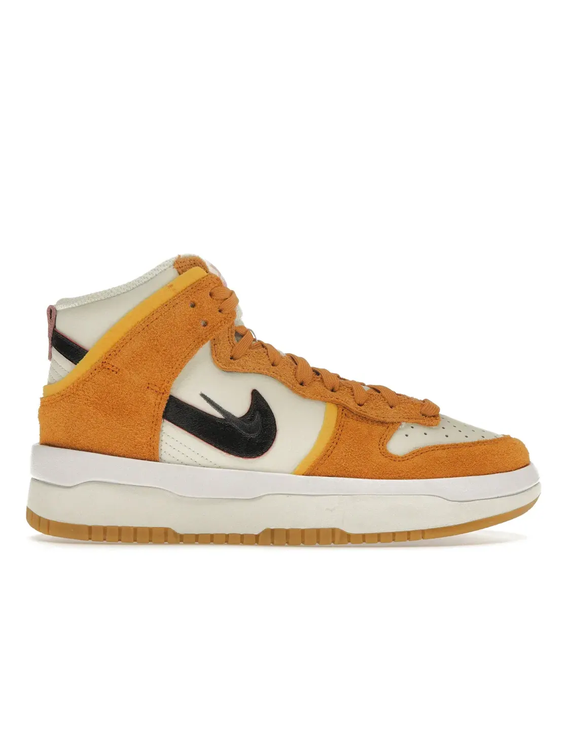 Женские кроссовки с высоким верхом Nike Dunk High Up — изображение 1 из 4, розовый