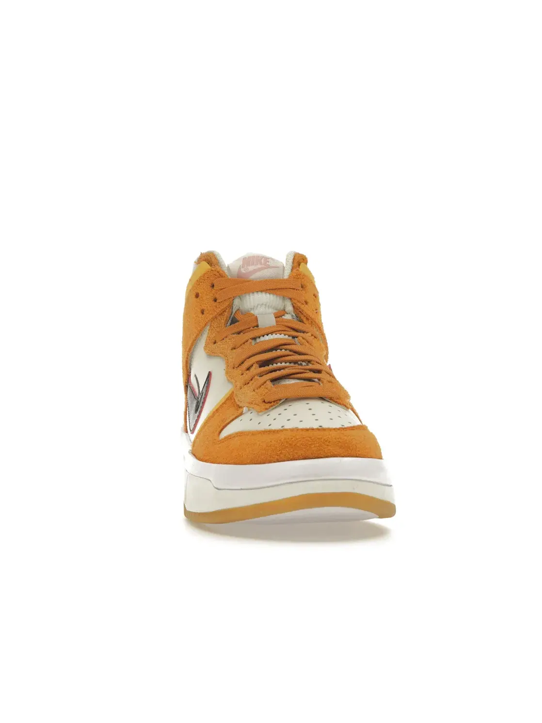 Женские кроссовки с высоким верхом Nike Dunk High Up — изображение 2 из 4, розовый
