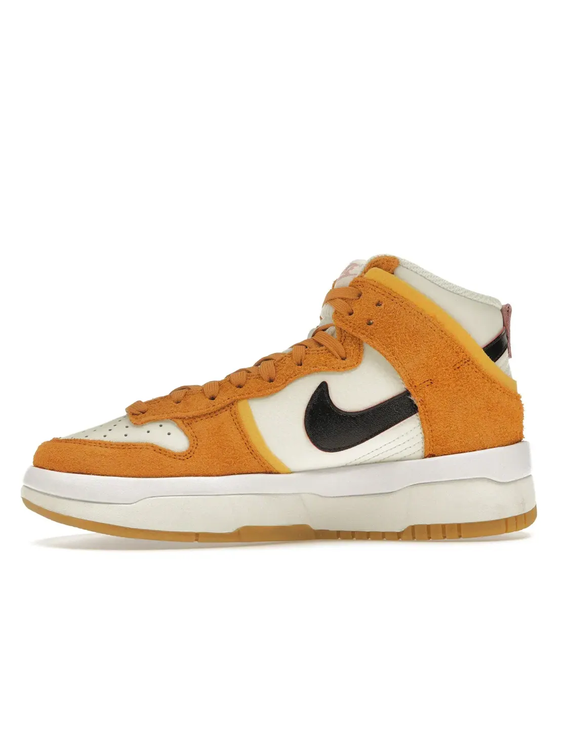 Женские кроссовки с высоким верхом Nike Dunk High Up — изображение 3 из 4, розовый