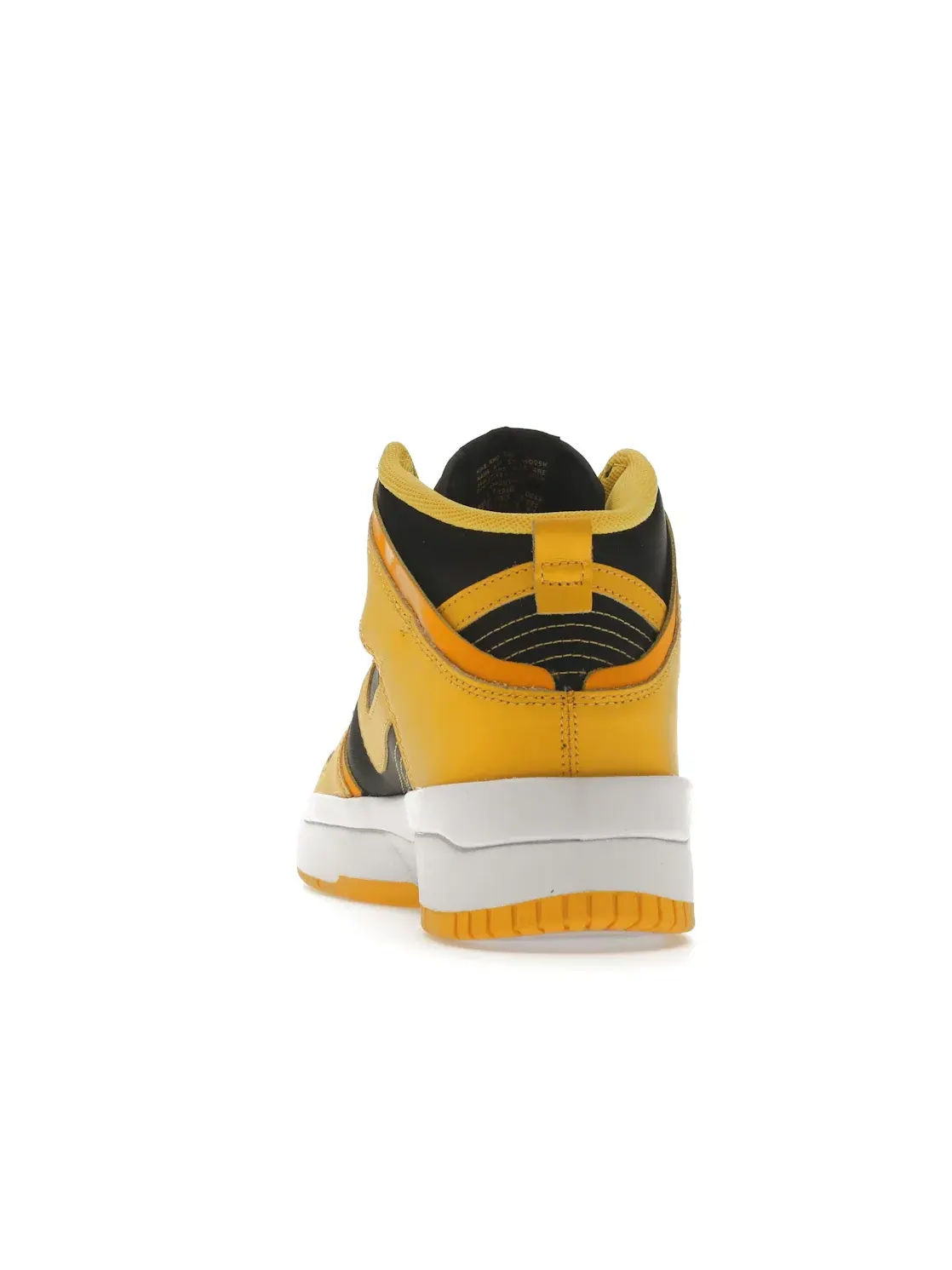 Женские кроссовки с высоким верхом Nike Dunk High Up — изображение 4 из 4, черный/золотистый/белый