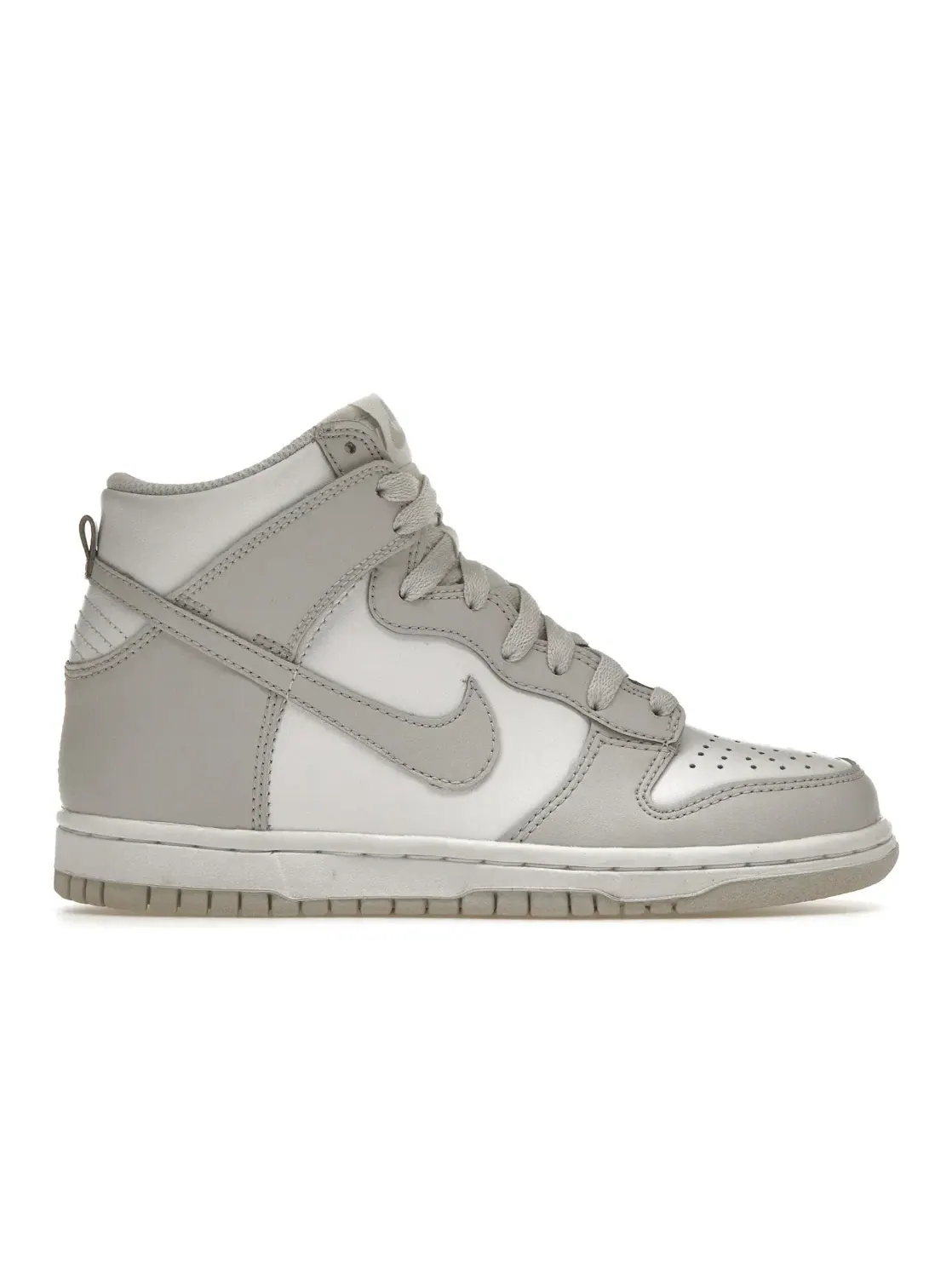Детские кроссовки Nike Dunk High Vast Grey (GS) — изображение 1 из 4, серый