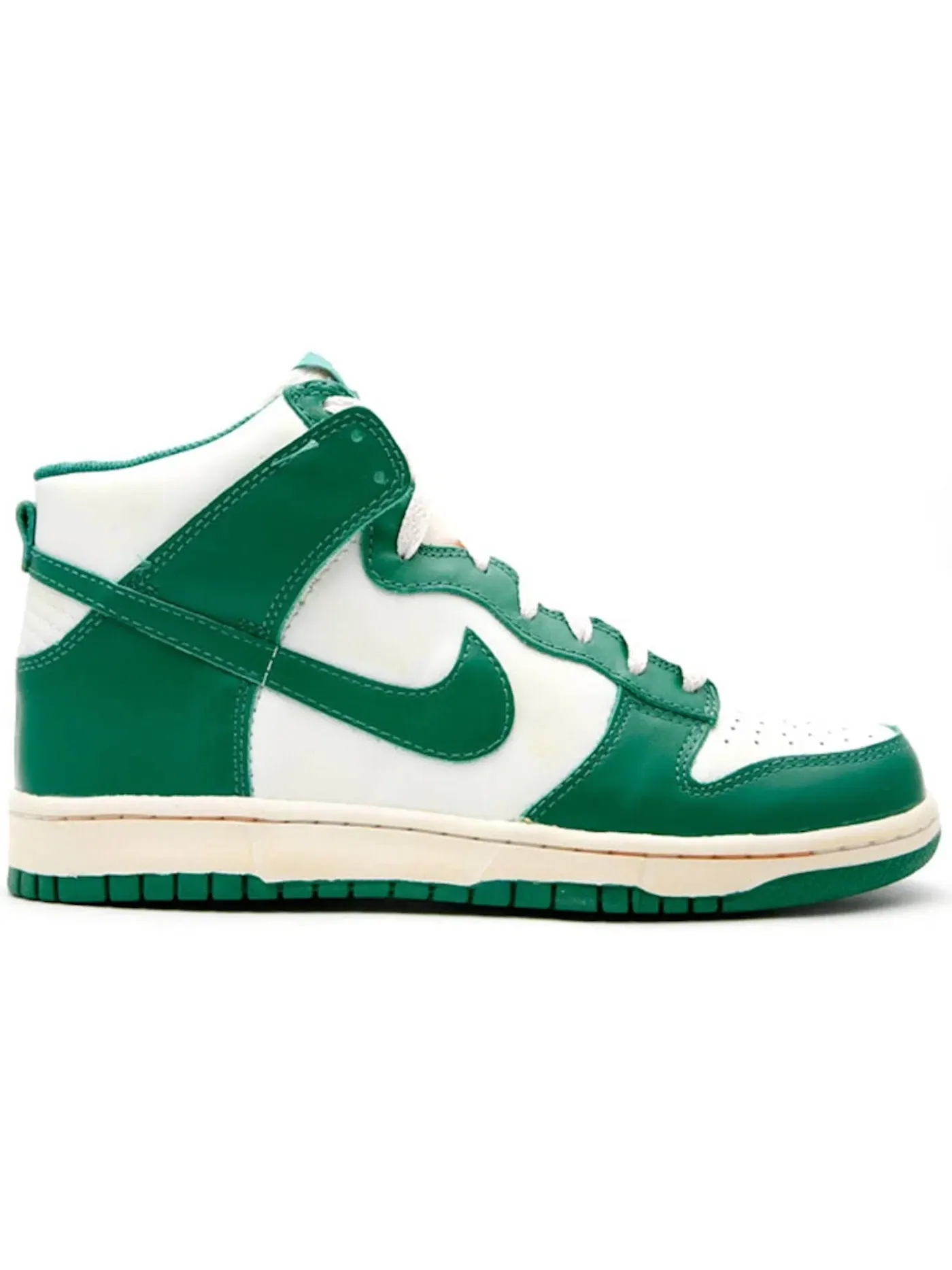Мужские кроссовки Lifestyle с высоким верхом Nike Dunk High — изображение 1 из 1, зеленый-натуральный