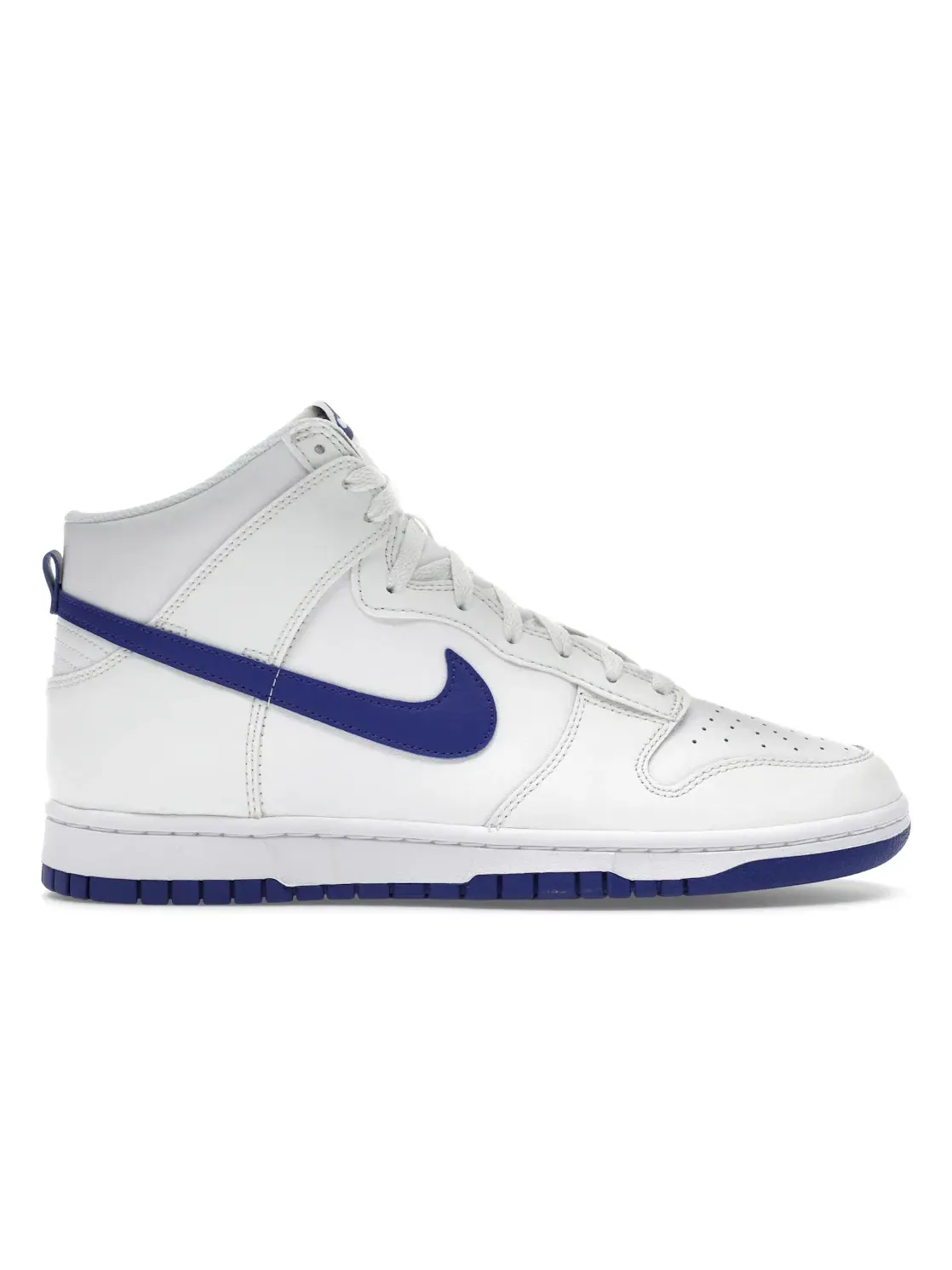 Мужские кроссовки Lifestyle Nike Dunk High — изображение 1 из 4, белый//белый