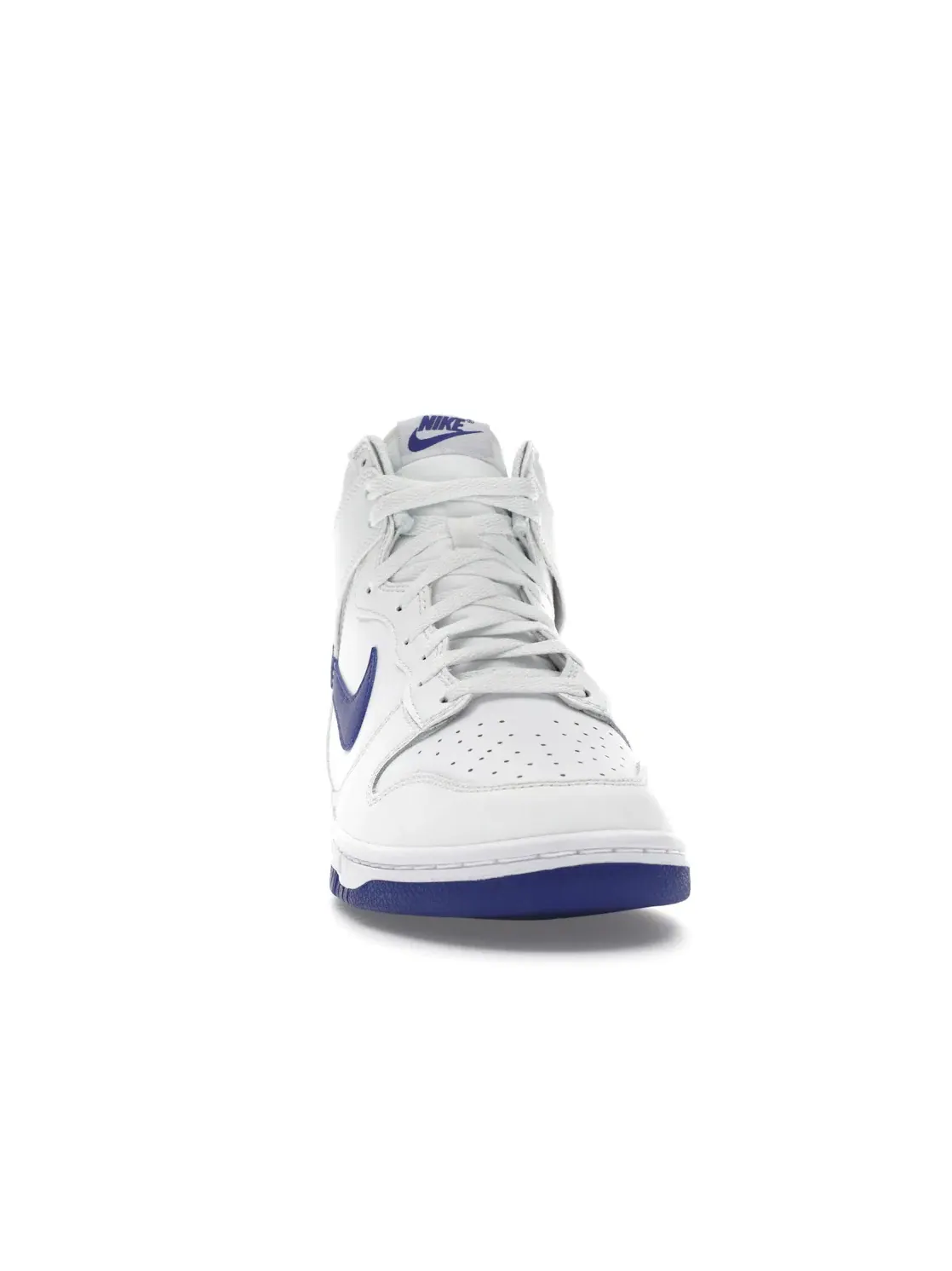 Мужские кроссовки Lifestyle Nike Dunk High — изображение 2 из 4, белый//белый