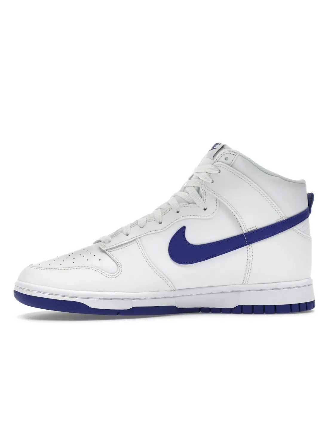 Мужские кроссовки Lifestyle Nike Dunk High — изображение 3 из 4, белый//белый