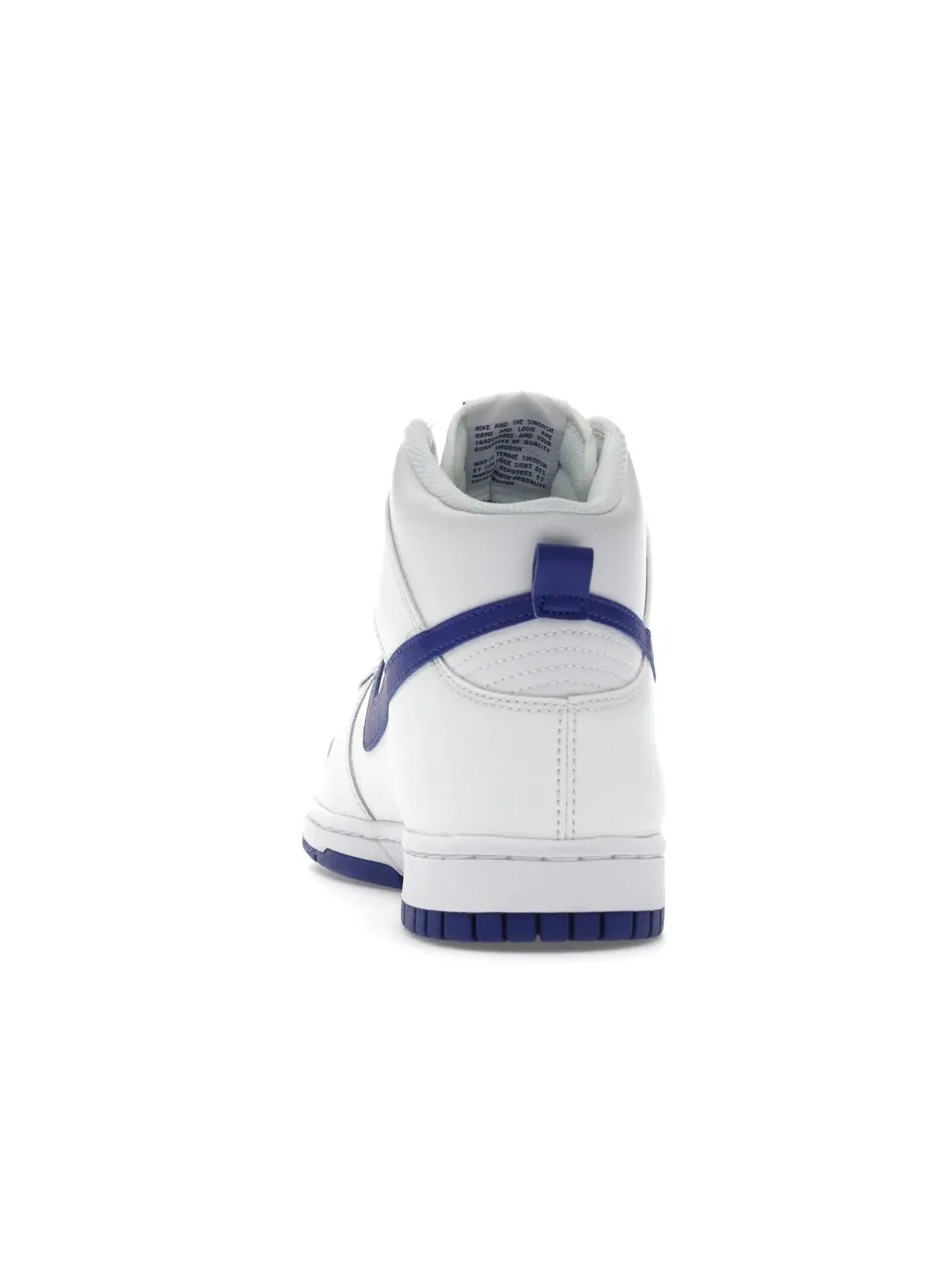 Мужские кроссовки Lifestyle Nike Dunk High — изображение 4 из 4, белый//белый