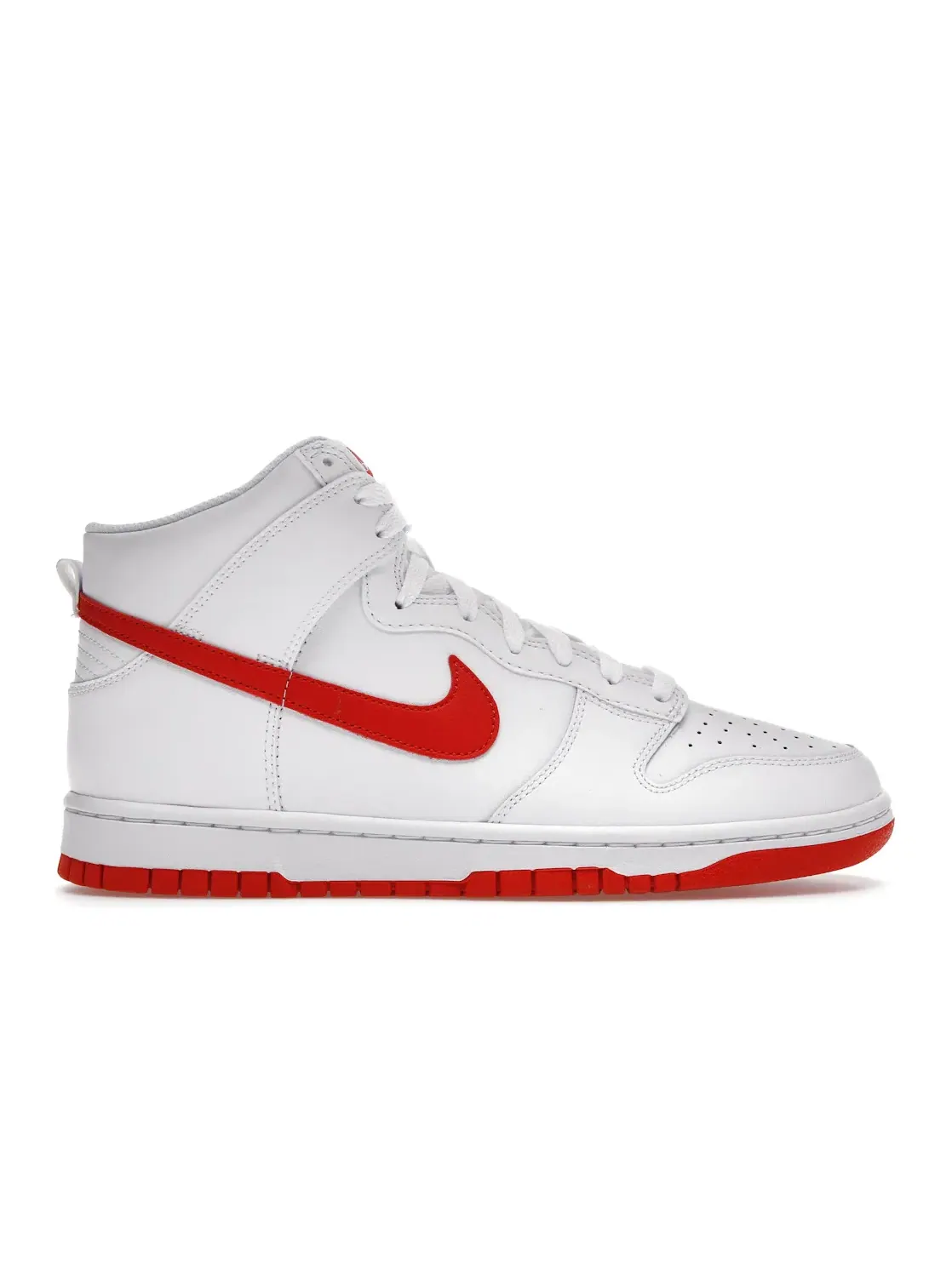 Мужские кроссовки высокие с принтом Nike Dunk High Nike — изображение 1 из 4