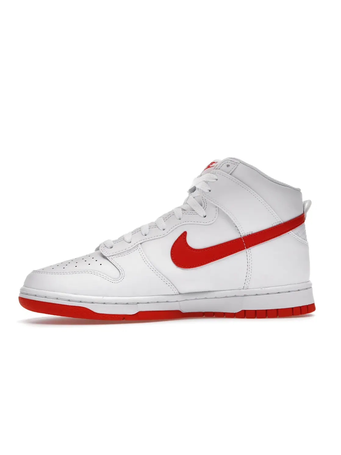 Мужские кроссовки высокие с принтом Nike Dunk High Nike — изображение 3 из 4