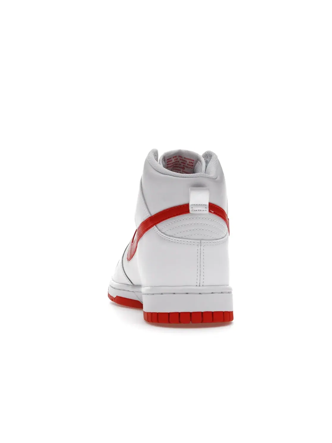 Мужские кроссовки высокие с принтом Nike Dunk High Nike — изображение 4 из 4