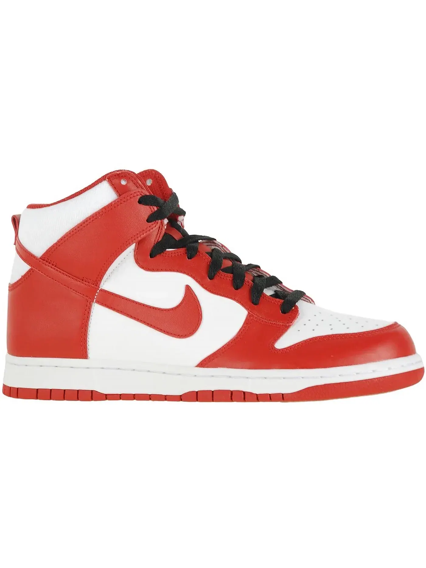 Мужские кроссовки Lifestyle Nike Dunk High — изображение 1 из 1, белый/красный/черный