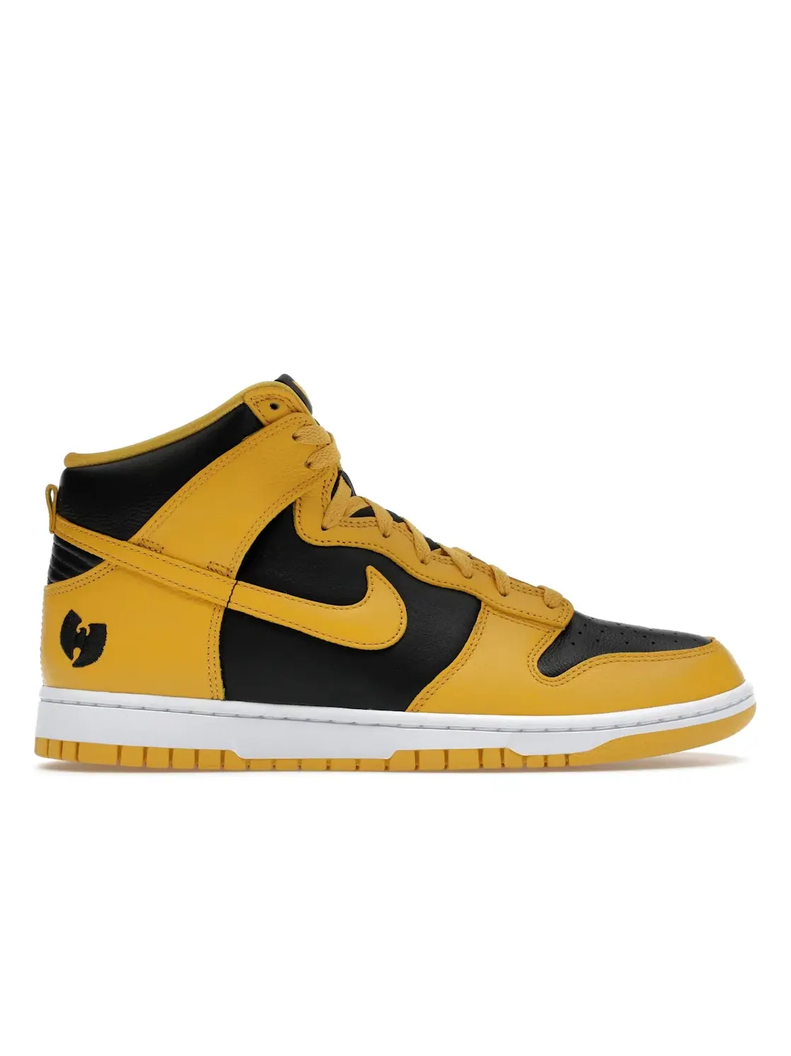 Мужские кроссовки с принтом Nike Dunk High Nike — изображение 1 из 4, черный//белый