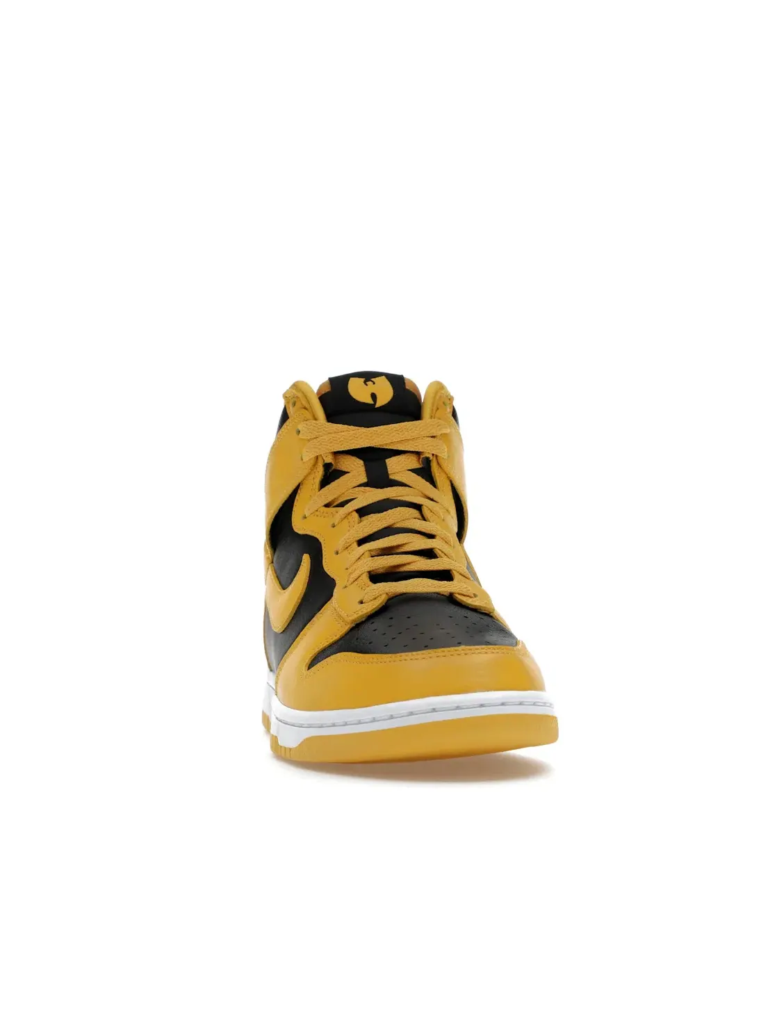 Мужские кроссовки с принтом Nike Dunk High Nike — изображение 2 из 4, черный//белый
