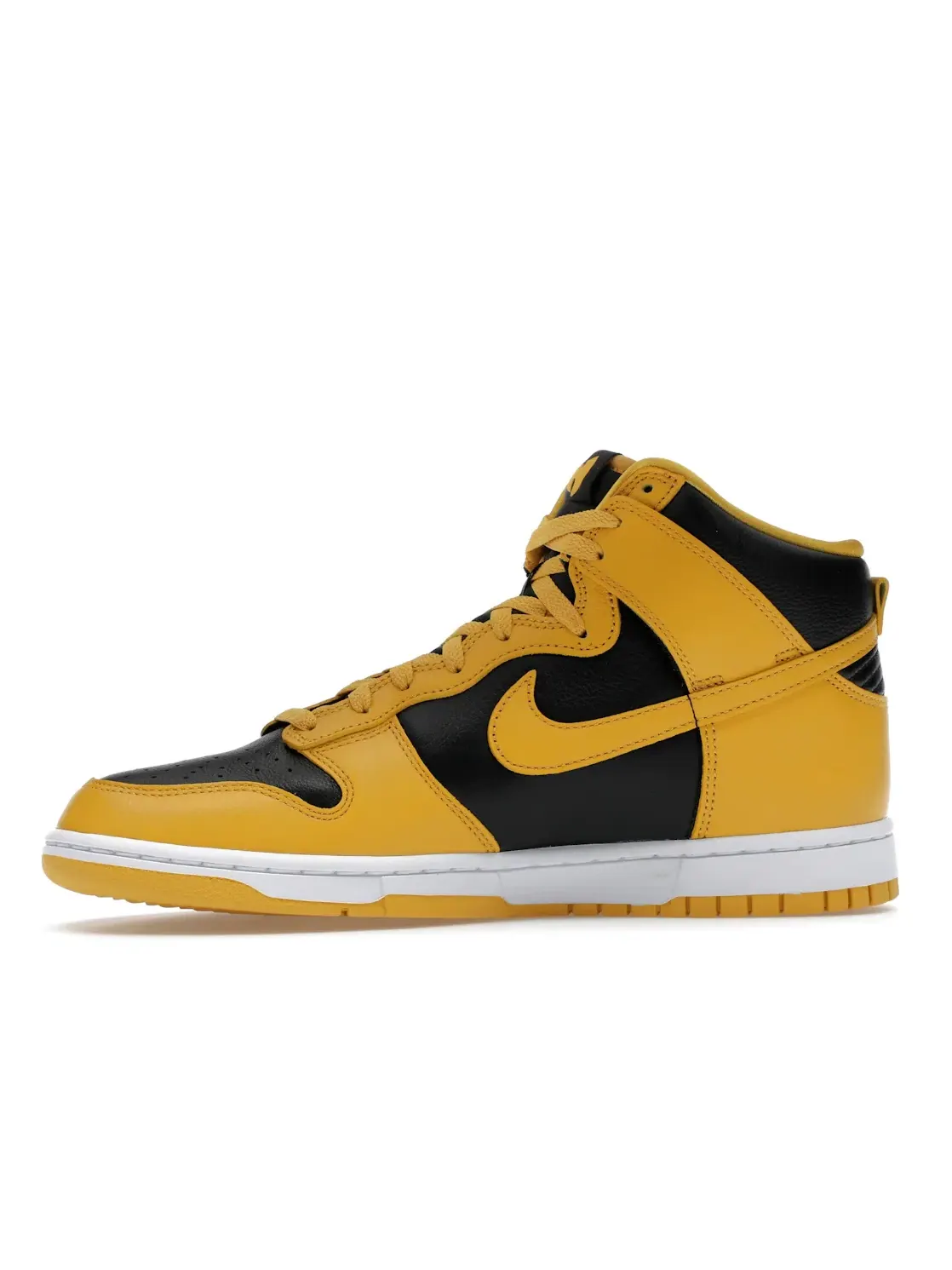Мужские кроссовки с принтом Nike Dunk High Nike — изображение 3 из 4, черный//белый