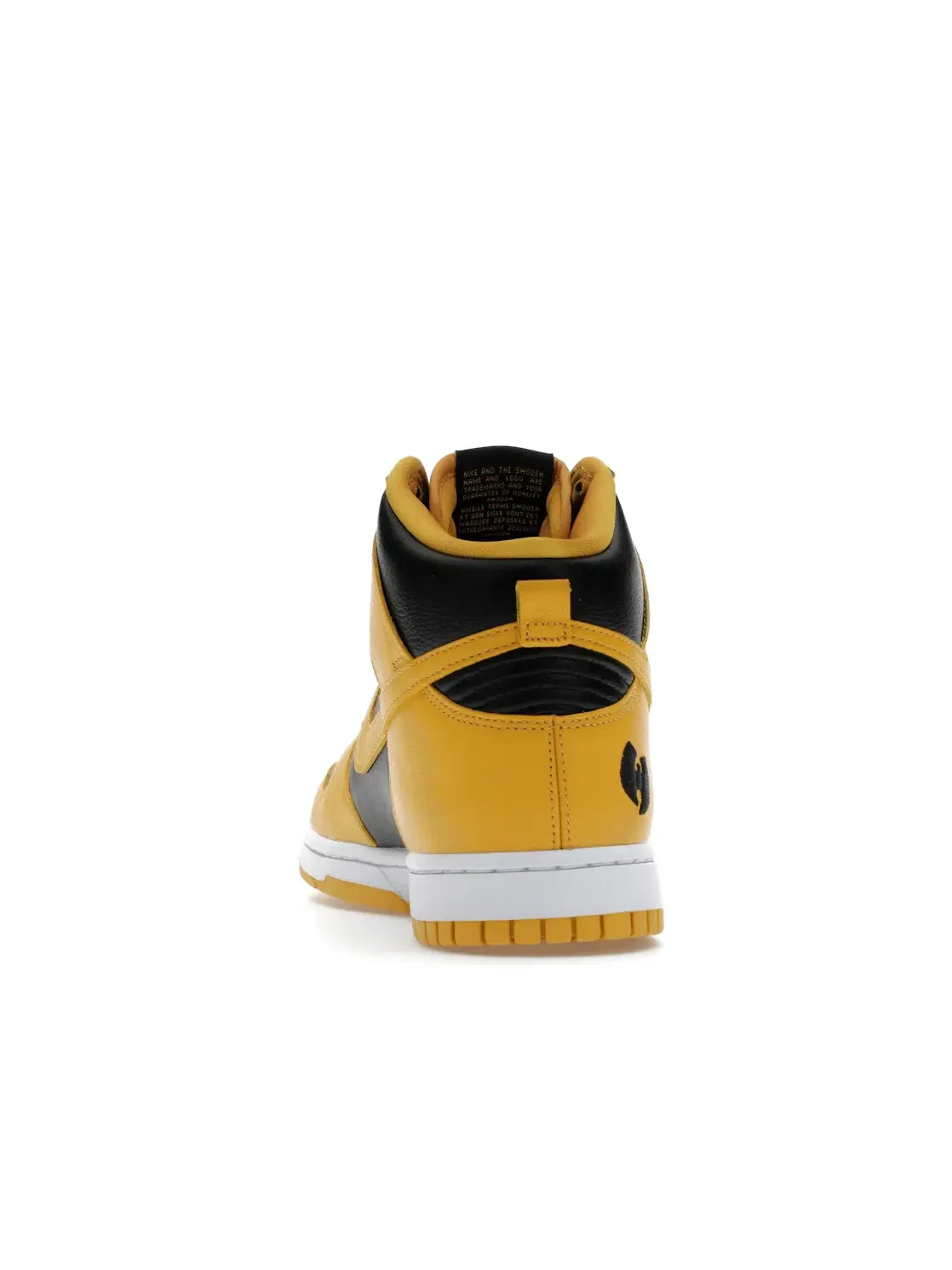 Мужские кроссовки с принтом Nike Dunk High Nike — изображение 4 из 4, черный//белый
