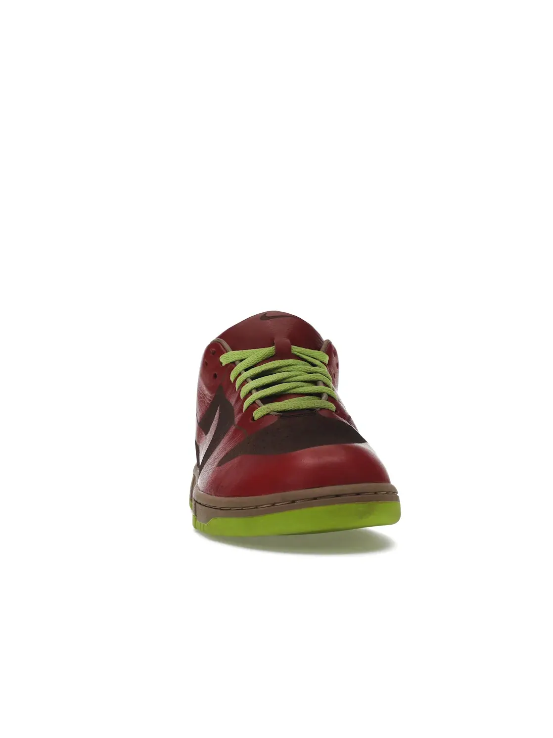 Мужские кроссовки Lifestyle Nike Dunk Low 1-Piece — изображение 2 из 4, красный/красный