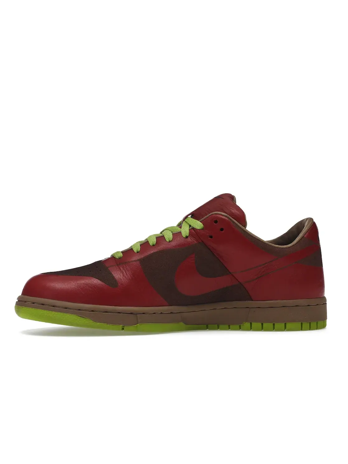 Мужские кроссовки Lifestyle Nike Dunk Low 1-Piece — изображение 3 из 4, красный/красный