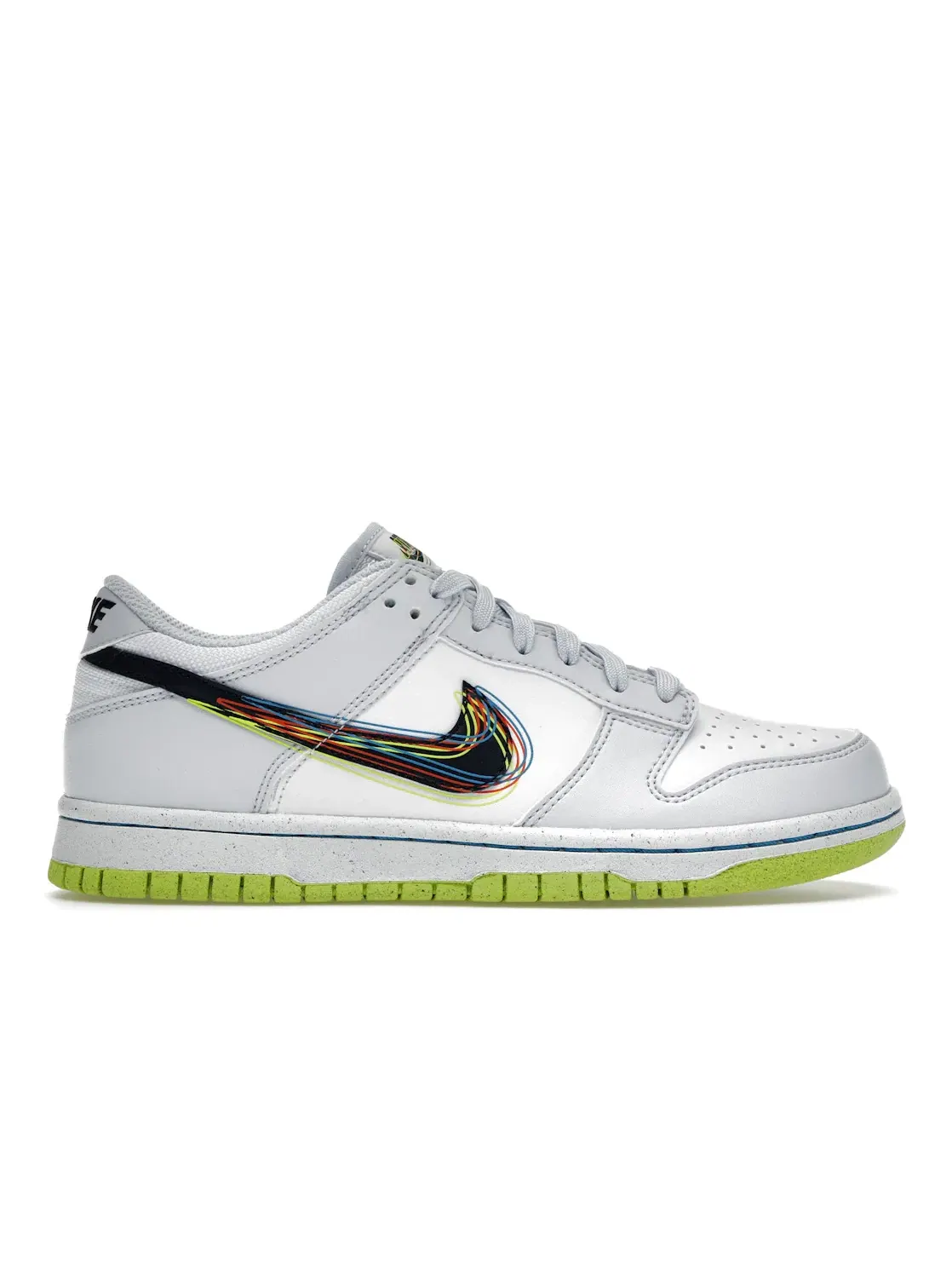Детские кроссовки для мальчиков и девочек с 3D-свушем Nike Dunk Low — изображение 1 из 4