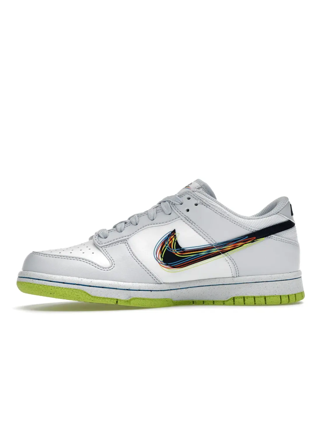 Детские кроссовки для мальчиков и девочек с 3D-свушем Nike Dunk Low — изображение 3 из 4
