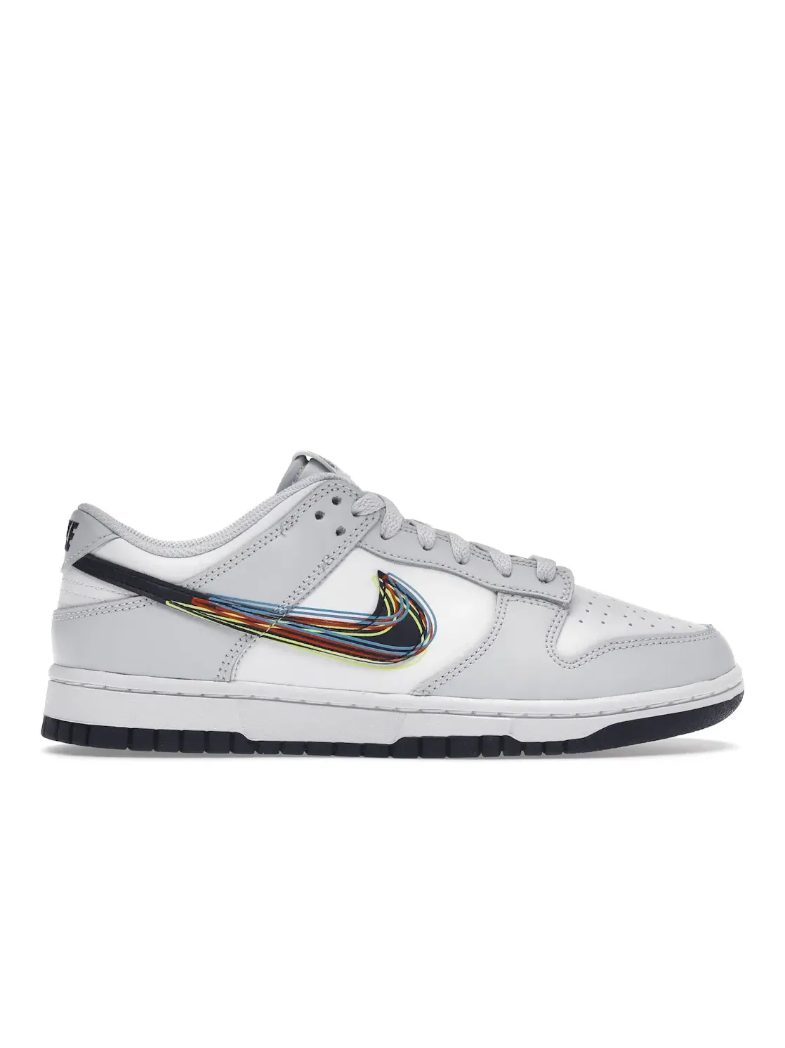 Мужские кроссовки Lifestyle Nike Dunk Low — изображение 1 из 4, белый/синий
