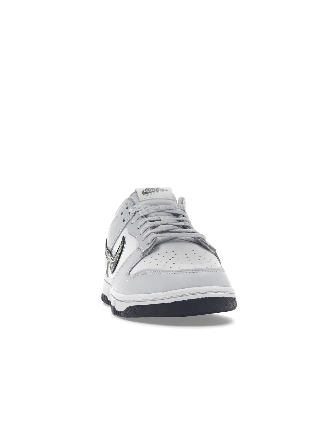 Мужские кроссовки Lifestyle Nike Dunk Low — изображение 2 из 4, белый/синий