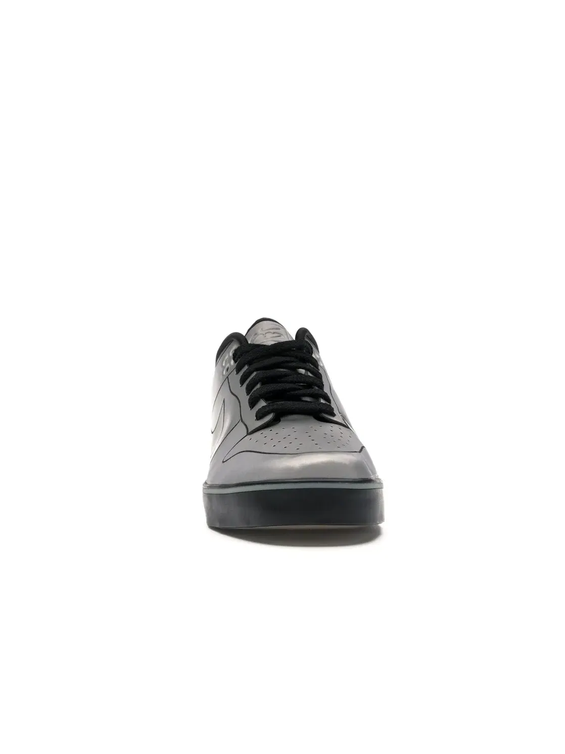 Мужские кроссовки с принтом Nike Dunk Low 6.0 SE Nike — изображение 2 из 4, металлик серый