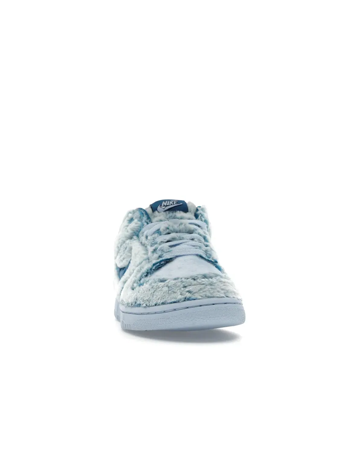 Детские кроссовки с принтом Nike Dunk Low Abominable Snowman Nike — изображение 2 из 4, зеленый/синий/белый