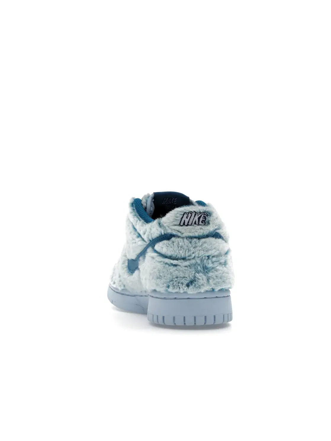 Детские кроссовки с принтом Nike Dunk Low Abominable Snowman Nike — изображение 4 из 4, зеленый/синий/белый