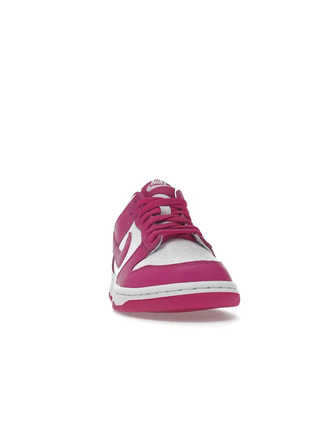Детские кроссовки с низким профилем Nike Dunk Low — изображение 2 из 4, белый