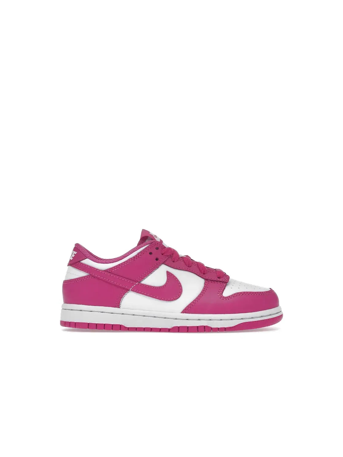 Детские кроссовки с принтом Nike Dunk Low Nike — изображение 1 из 4, белый
