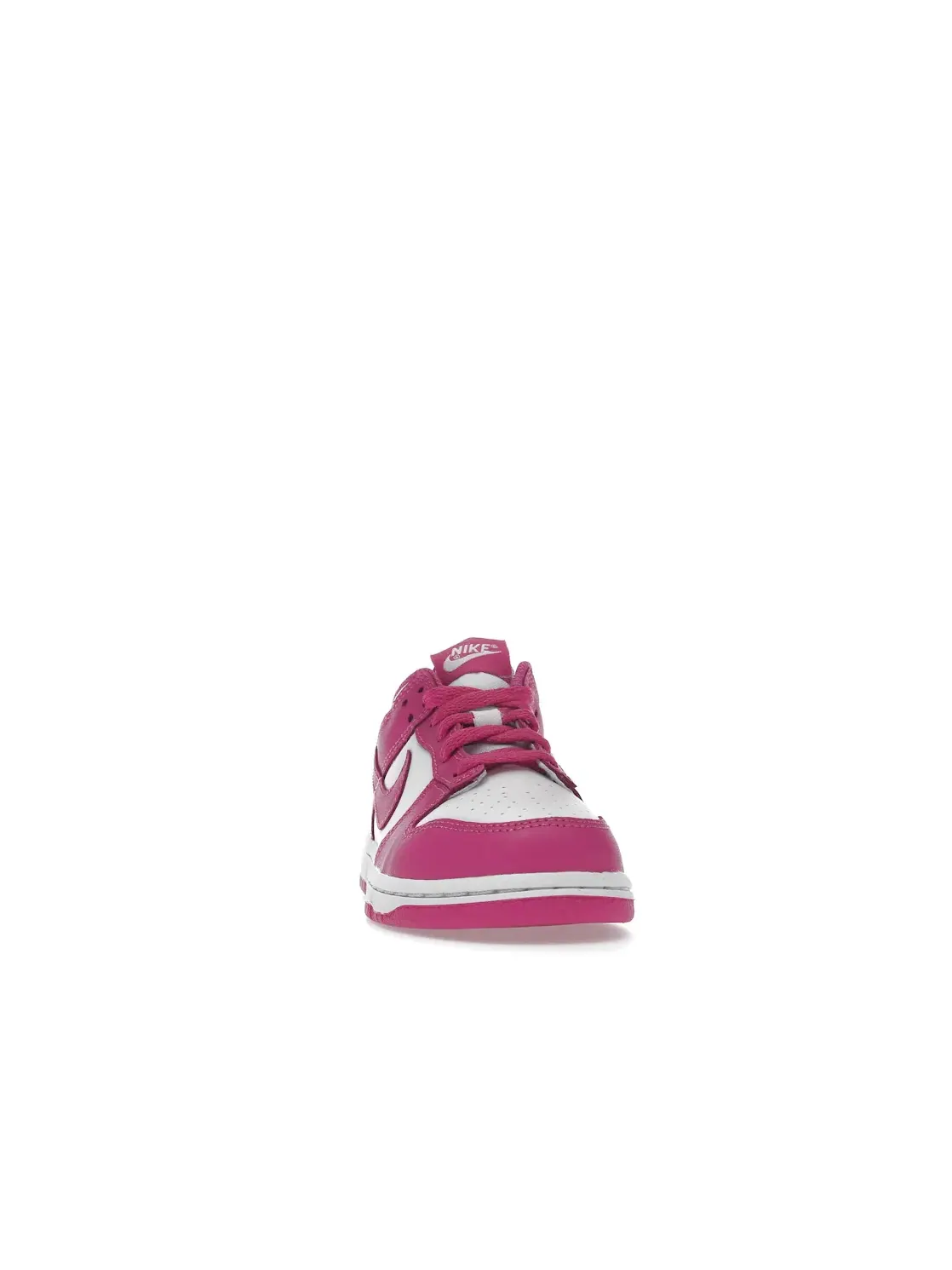 Детские кроссовки с принтом Nike Dunk Low Nike — изображение 2 из 4, белый