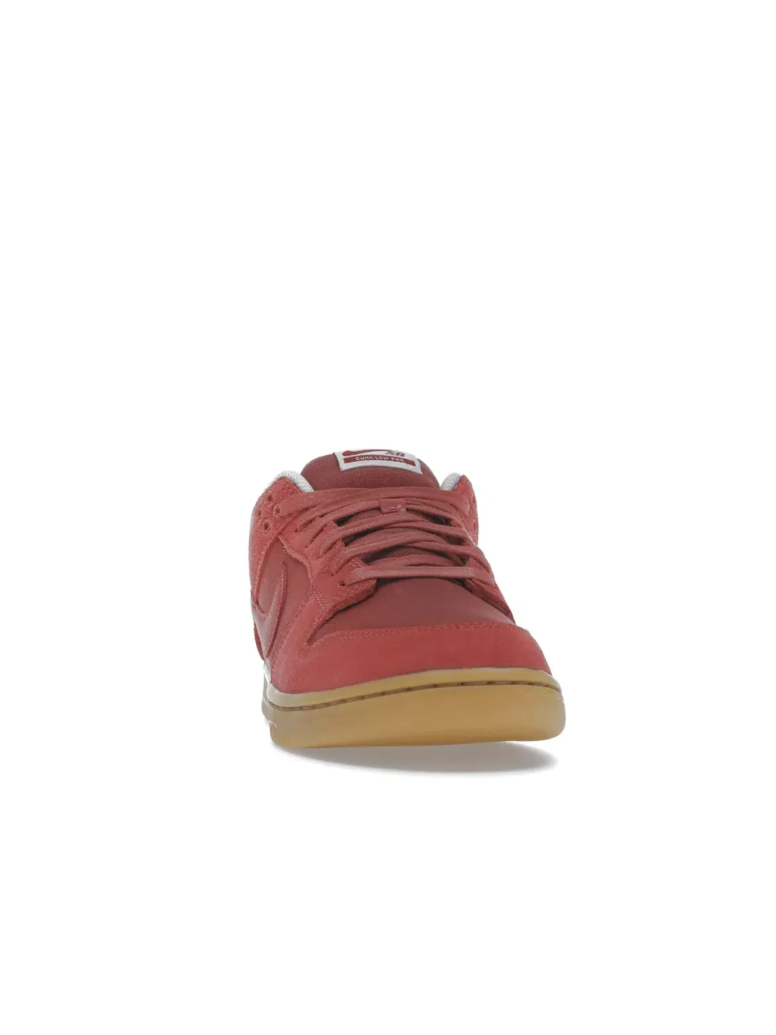 Мужские кроссовки с замшевым верхом Nike SB Dunk Low Nike — изображение 2 из 4, красный