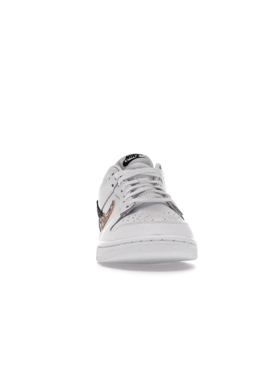 Женские кроссовки с принтом Nike Dunk Low SE Primal White — изображение 2 из 4, белый/мульти--белый