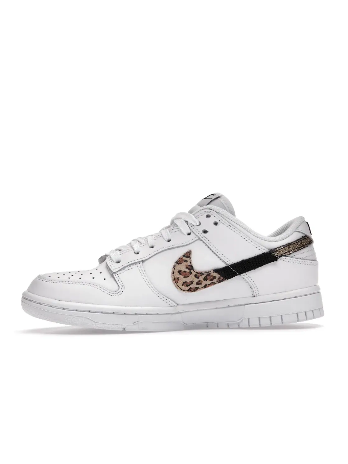 Женские кроссовки с принтом Nike Dunk Low SE Primal White — изображение 3 из 4, белый/мульти--белый