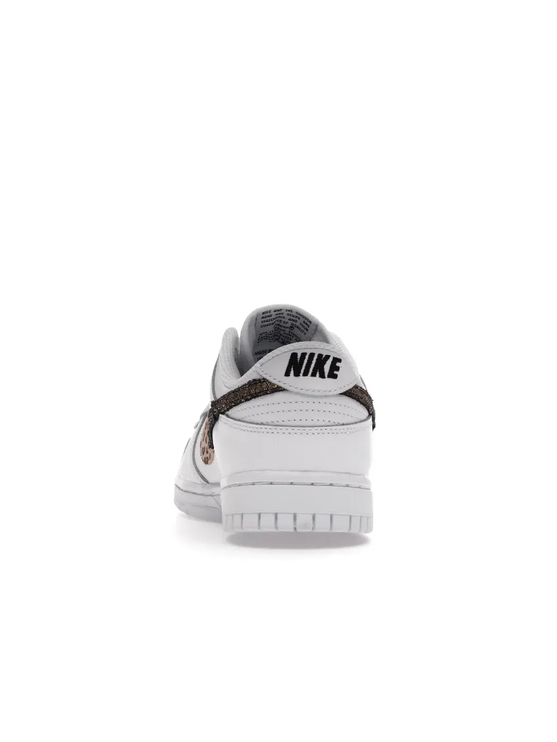 Женские кроссовки с принтом Nike Dunk Low SE Primal White — изображение 4 из 4, белый/мульти--белый