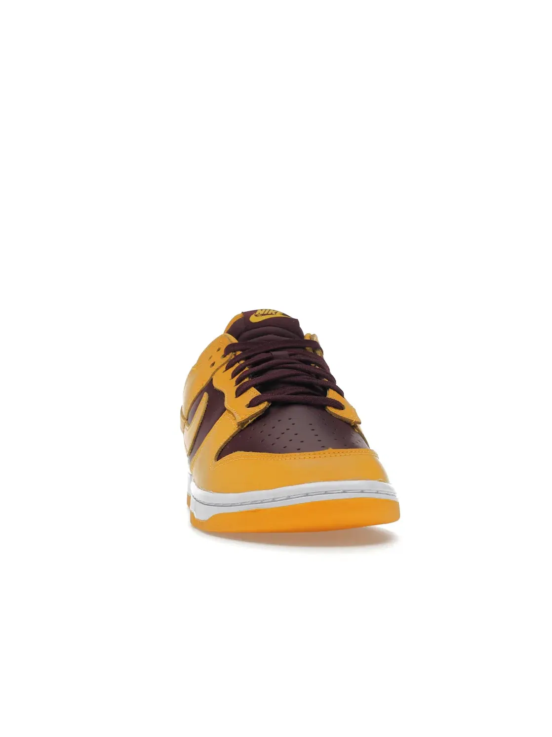 Мужские кроссовки кожаные Nike Dunk Low Nike — изображение 2 из 4, желтый