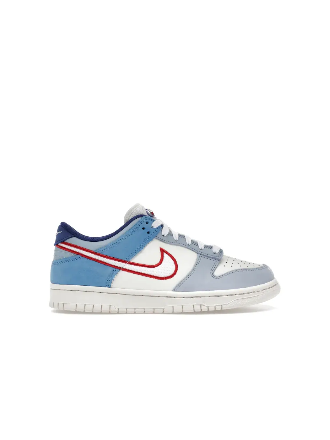 Детские кроссовки Lifestyle Nike Dunk Low — изображение 1 из 4, светлый синий/белый